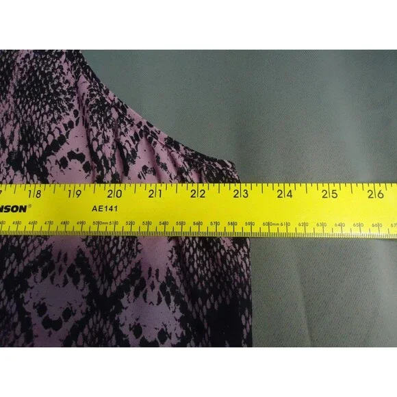 Apt. 9 Multicolored Animal Print Tank Blouse Womens Size XL - Picture 6 of 8